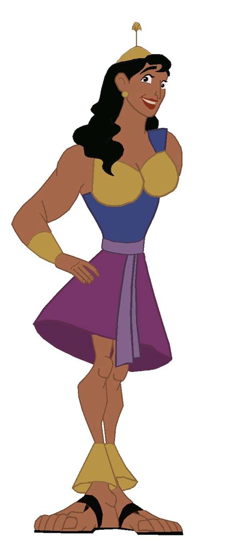 the emperor s new groove genderbend female kronk emperors new groove the emperor s new
