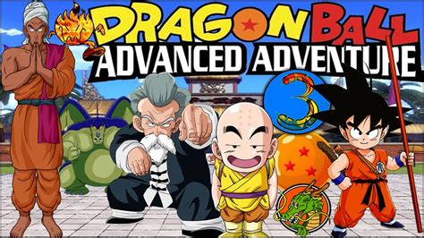 Dragon ball advanced adventure pays homage to the series created by akira toriyama. DRAGON BALL ADVANCED ADVENTURE CAPITULO 3 - YouTube