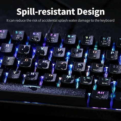 Motospeed Ck61 Rgb Mechanical Gaming Keyboard Outmu Blue Switches