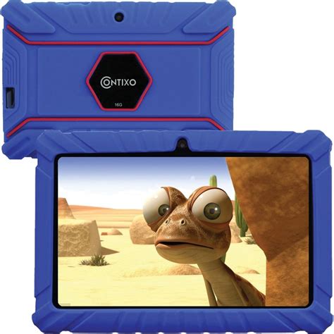 Contixo 7 Kids Tablet 16gb Wifi Android Tablet For Kids Bluetooth