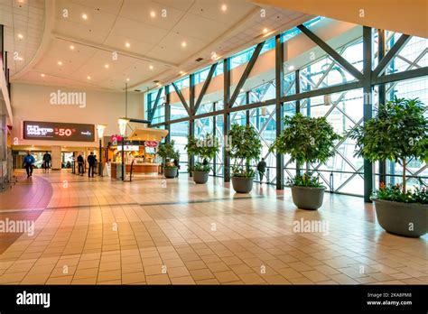 City Centre Mall In Downtown Edmonton Alberta Canada Stock Photo Alamy