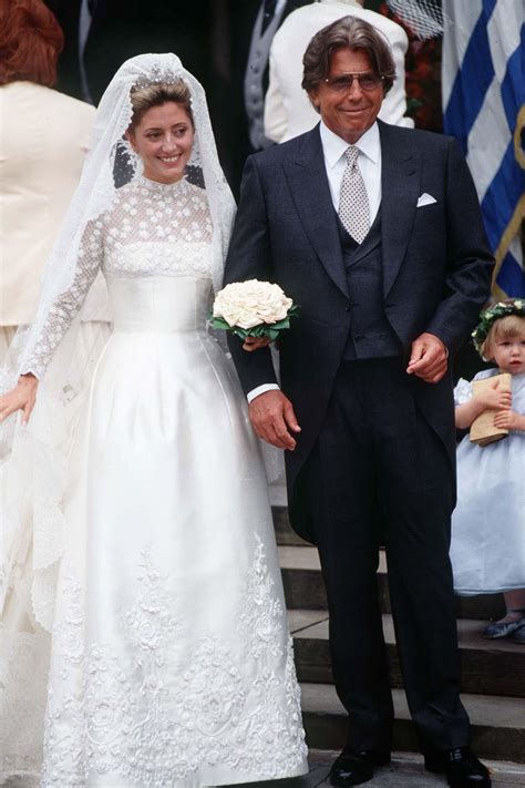 Princess Marie Chantel Of Greece And Her Father Robert Miller