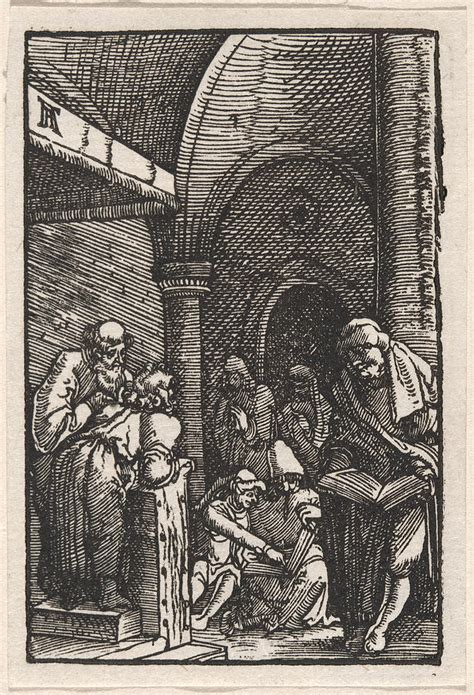 Christ Disputing With The Doctors C NGA Painting By Albrecht Altdorfer Pixels