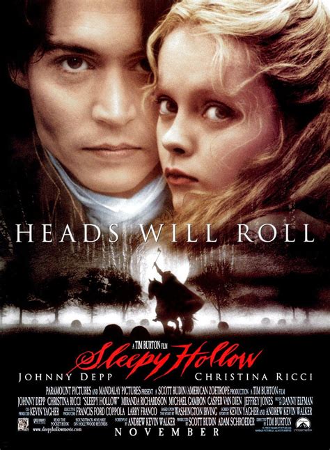 Set in 1799, sleepy hollow is based on washington irving's classic tale the legend of sleepy hollow. RUTZ: RUTZ Classic Movies: "Sleepy Hollow"
