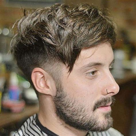 Shortly we can say it is a combination of undercut and fade haircut is not all buzzed to one length and has some sort of variation of lengths blended in together. 17 Classic Taper Haircuts | Men's Hairstyles + Haircuts 2017