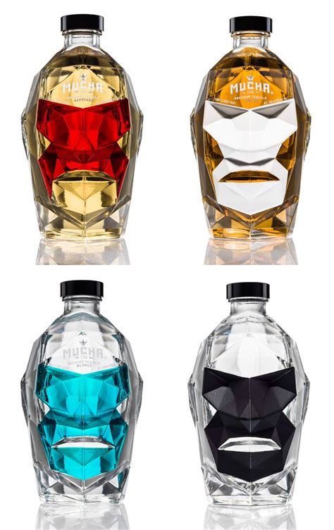 Cool Tequila Bottles From The Mucha Liga Tequila Site A Bit Of The