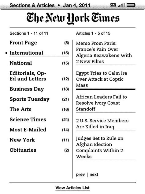 Visual Design By Matthew Murillo Parts Of A Newspaper