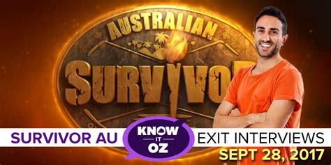 Survivorau Know It Oz Week 9 Exit Interviews