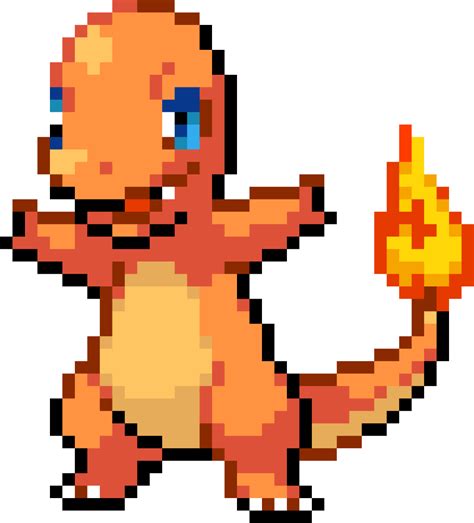 Charmander Shiny Pokemon Animated Sprites Free Transparent Png Vrogue