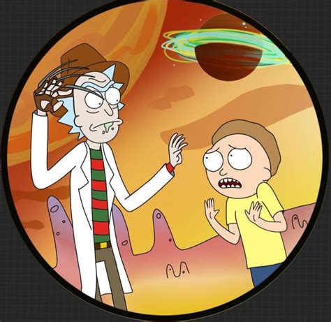 Rick And Morty X Halloween Rick And Morty Morty Rick