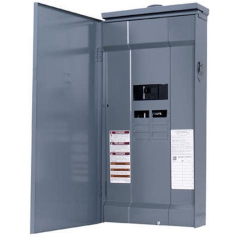 Square D Homeline Main Breaker Feed Through Panel By Square D At Fleet Farm