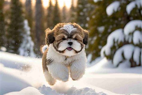 Cuteness Unleashed The Enchanting Teddy Bear Haircut For Shih Tzu