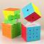 Qiyi 2x2 3x3 4x4 5x5 Magic Cube Set Educational Toys For Brain 