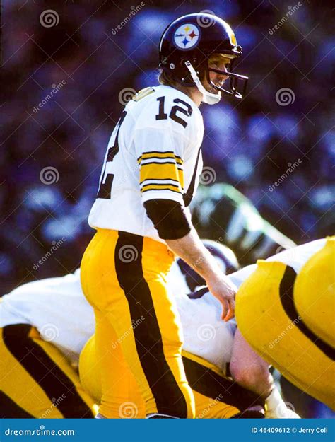 Terry Bradshaw Pittsburgh Steelers Editorial Photography Image 46409612