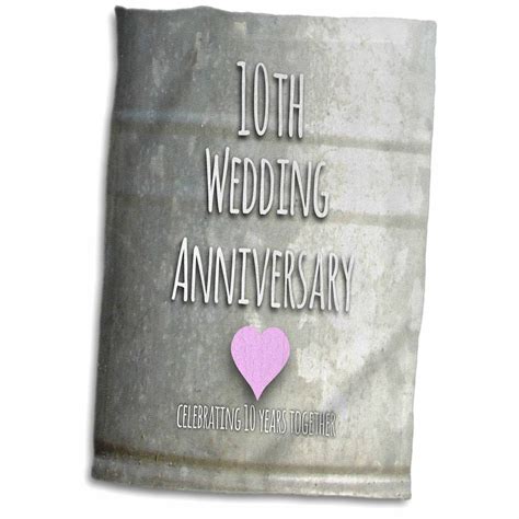 Drose Th Wedding Anniversary Gift Tin Celebrating Years