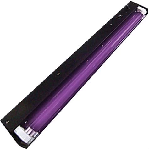 Giant Fluorescent Black Light Fixture 48in Party City