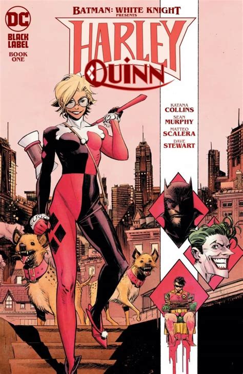 Comic Book Preview Batman White Knight Presents Harley Quinn 1