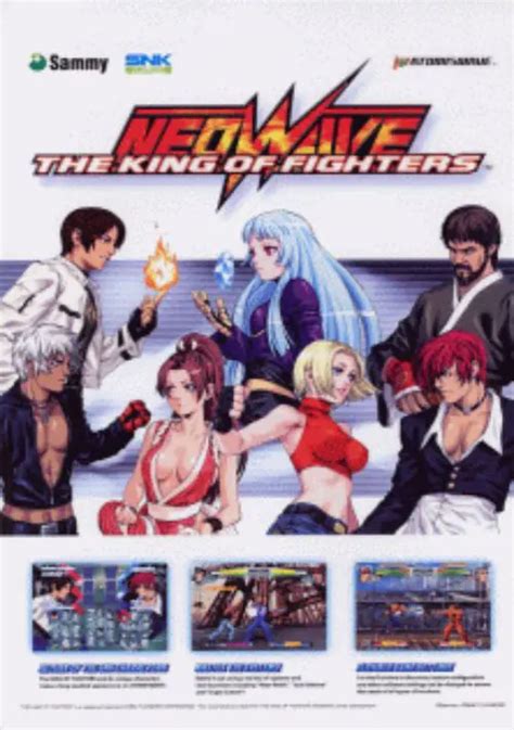 The King Of Fighters Neowave Japan Rom Mame