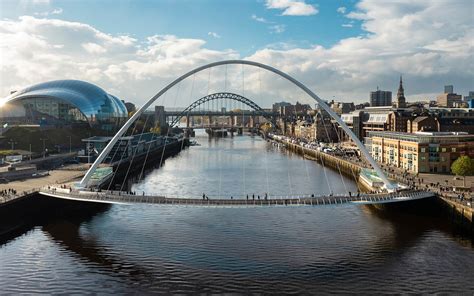 Gateshead Millennium Bridge Shortlisted For The Architecture Today