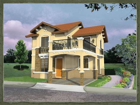 Small house plans are ideal for young professionals and couples without children. Modern House Plans Designs Philippines Affordable Modern ...