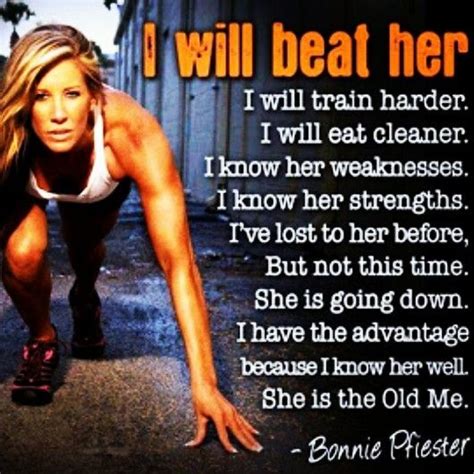 Compete With Myself Not Other Women Women Fitness