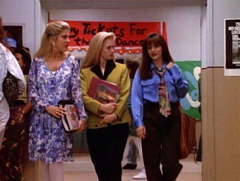 21 Style Lessons From Beverly Hills 90210 That Still Influence