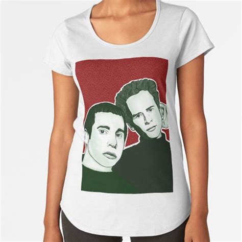 Simon And Garfunkel T Shirt By Omegaseye Redbubble