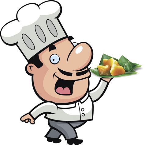 Chef Cook Vector Png Clipart Png Mart