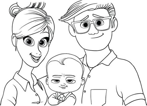 Click the the boss baby coloring pages to view printable version or color it online (compatible with ipad and android tablets). Boss Baby Coloring Pages | Baby coloring pages, Puppy ...