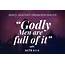 “Godly Men Are Full Of It” – AGAPE Christian Worship Center
