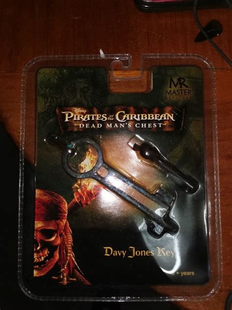 Master Replicas Davy Jones Key Dead Mans Chest Disney Mercadolibre