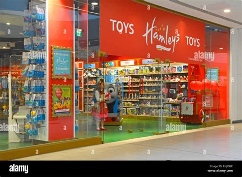 Hamleys Toy Store In The Intu Lakeside Indoor Shopping Mall At Lakeside