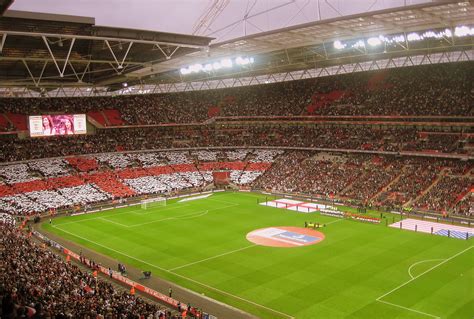 Wembley stadium ⭐ , united kingdom, london, brent: English National Team at the 2016 European Championship ...