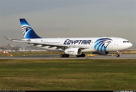 Airbus A330 243 Egyptair Aviation Photo 1815203
