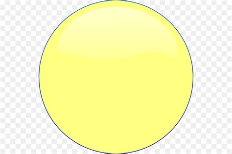 Circle Computer Icons Yellow Clip Art Light Circle Png Download 600