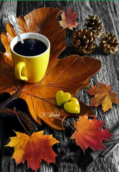 Pin Von Lisa G Auf Kaffee ☕ Herbst Kaffee Guten Morgen