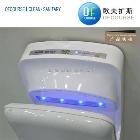 Stainless Steel Jet Air Hand Dryer Uv Light Hand Dryer For Hotel Buy