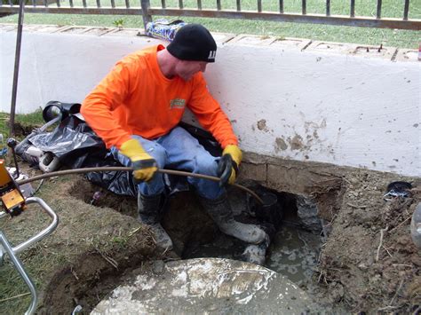 Sewer Line Repair Cleveland Plumbing Inc