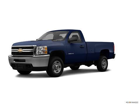 Used 2012 Chevrolet Silverado 2500 HD Regular Cab LT Pickup 2D 8 ft