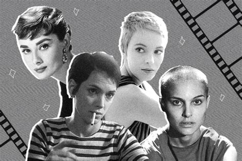 The Classic Pixie Cut As Seen On Iconic Movie Characters Preenph