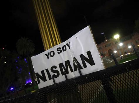 Argentina Lautopsia Di Nisman Rivela Niente Polvere Da Sparo
