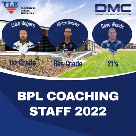 2022 Mens Bpl Squad Coaches Woongarrah Wildcats Football Club