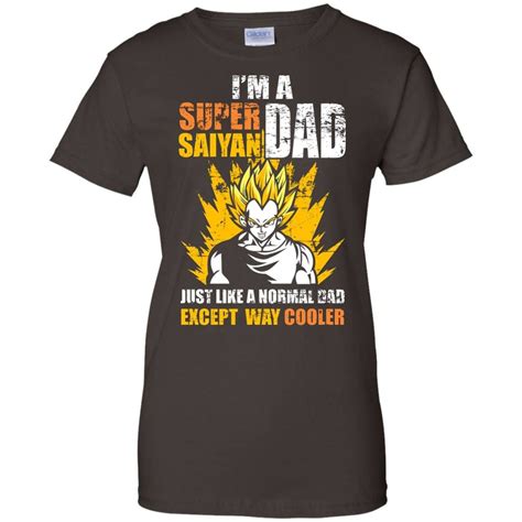 What's great about hampers as birthday gifts is they are like multiple presents in one! Men's Super Saiyan Dad T-Shirt Funny Father's Day Gift DBZ Lovers T-Shirt | Funny fathers day ...