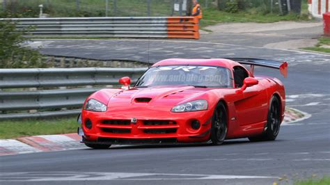 Dodge Viper Acrs Attempt Nurburgring Lap Record Photo Gallery