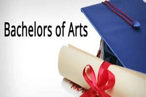 Job and Study options after Bachelor of Arts (B.A.)
