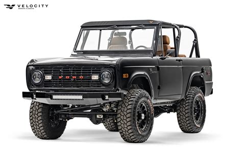 1973 Ford Bronco Restomod Firmy Velocity Modern Classics