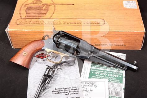 F Lli Pietta Replica Remington New Model Army Blue