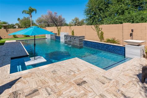 Geometric Swimming Pool Designs — Presidential Pools Spas And Patio Of