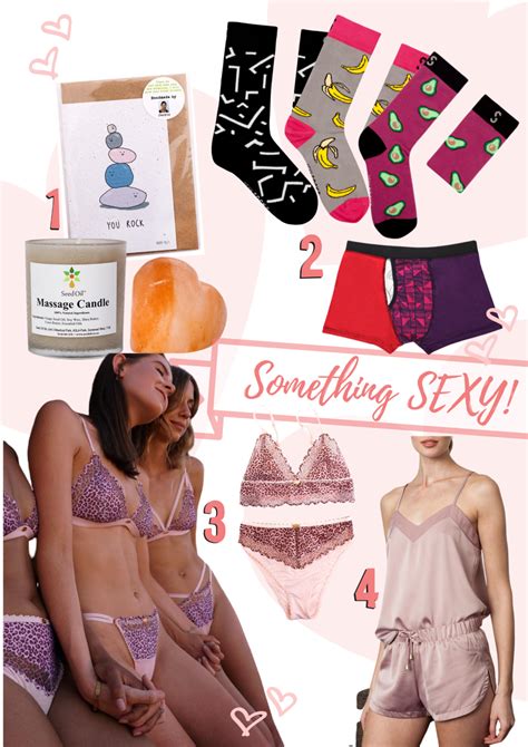 Valentine S Day Gift Ideas Something Sweet Sexy Or Fun