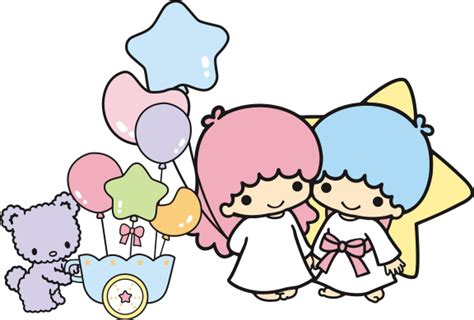 Little Twin Stars Our Characters Sanrio Little Twin Stars